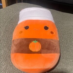 Squishmallows Pumpkin Spice Latte Plush